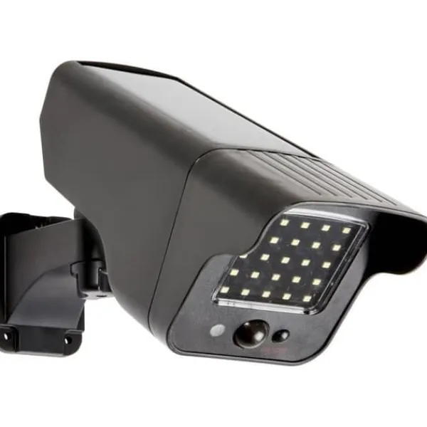 Falske Overvågningskameraer^Spotkamera med plastdetektor - 280 lumen