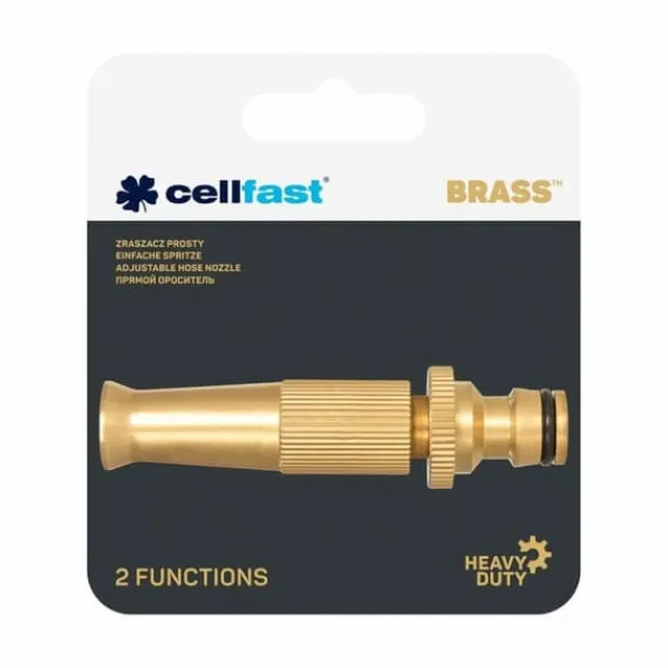 Best Spray Lance Cellfast Brass Double-function Vanding