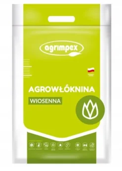 Spring agrotekstil hvid til beklædning 3,2 x 5m Haveduge
