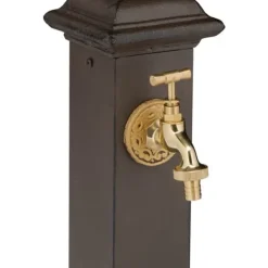 Hot Springvand, 71x17x21 cm, Brun Springvand & Damme