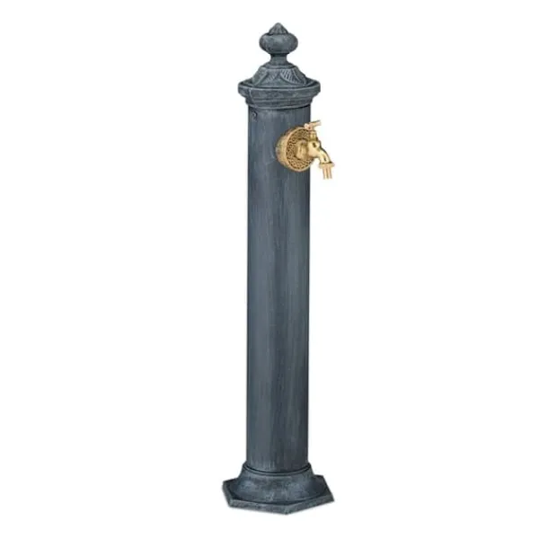 Best Springvand, 84x21.5x25 cm, Grå Springvand & Damme