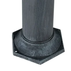 Best Springvand, 84x21.5x25 cm, Grå Springvand & Damme