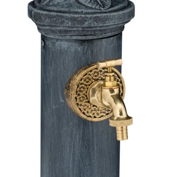 Best Springvand, 84x21.5x25 cm, Grå Springvand & Damme