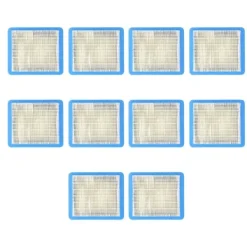 Havemaskiner^10st Gräsklippare Luftfilter Gummi Järn Luftfilter Element för John Deere Lg491588