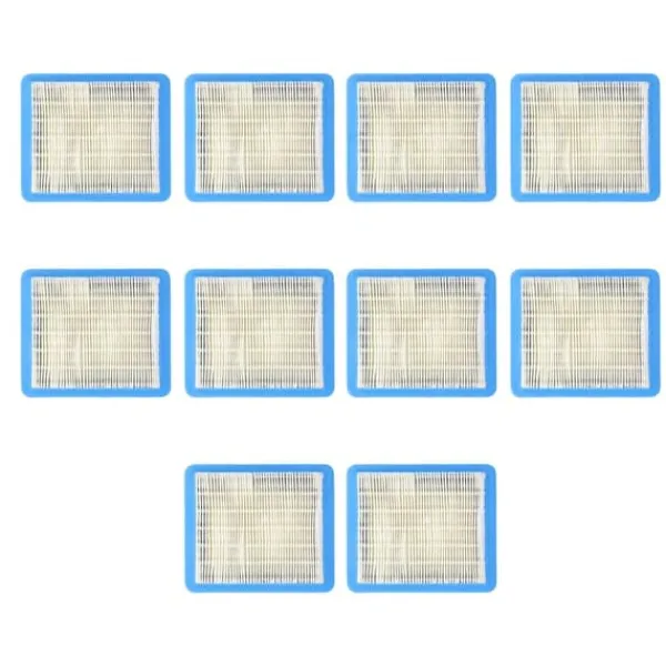 Havemaskiner^10st Gräsklippare Luftfilter Gummi Järn Luftfilter Element för John Deere Lg491588