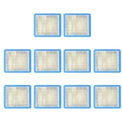 Havemaskiner^10st Gräsklippare Luftfilter Gummi Järn Luftfilter Element för John Deere Lg491588