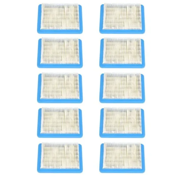 Havemaskiner^10st Gräsklippare Luftfilter Gummi Järn Luftfilter Element för John Deere Lg491588