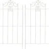 Buer, Spalier, Lysthuse Uden Tag^Sæt med 2 espalier Paula 2 x 85,5 x 170 cm 1