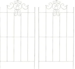 Buer, Spalier, Lysthuse Uden Tag^Sæt med 2 espalier Paula 2 x 85,5 x 170 cm 1