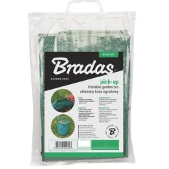 Havekurve^Sæt med 4 produkter. Sammenfoldelig havespand AFHENTNING, 120L.