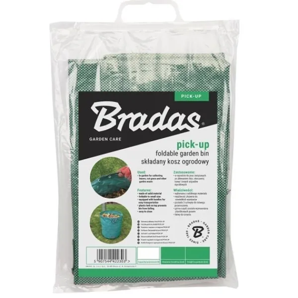 Havekurve^Sæt med 4 produkter. Sammenfoldelig havespand AFHENTNING, 120L.