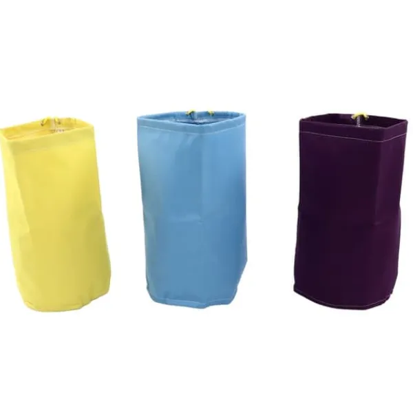 Kit Til Plante- & Urtedyrkning^3st växtfilterpåse 1 gallon polyester essens extraktionspåse för örtslaggfruktfiltrering