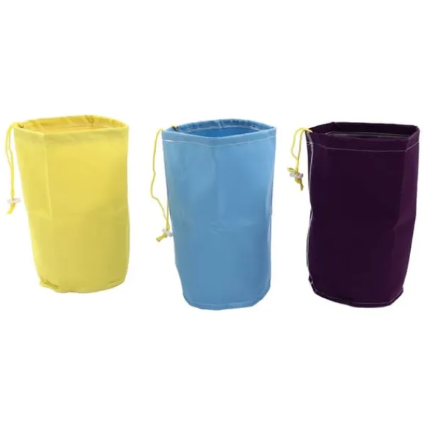 Kit Til Plante- & Urtedyrkning^3st växtfilterpåse 1 gallon polyester essens extraktionspåse för örtslaggfruktfiltrering