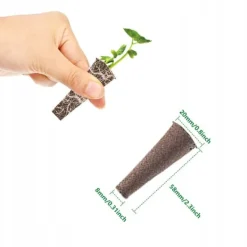 Kit Til Plante- & Urtedyrkning^STARTERSÆT TIL FROMSTOLPER, INSPEKTION FROMSTOLPER, 50 PATRONER, SUBSTRAT, HYDROPONIKS