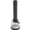 Best Statisk græs applikator - Elektrostatisk flocking maskine - 5000 V udgang - DC 3 V - ABS - Skridsikkert håndtag, 2 sigter - Sort Insektmiddel & Dyreafvisende Middel