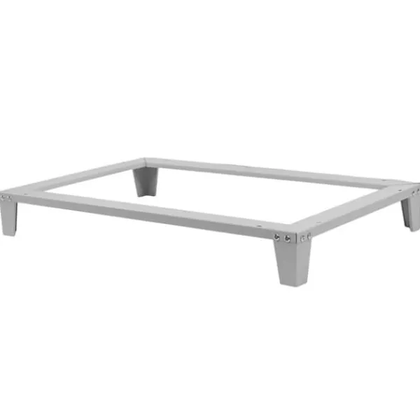 Pengeskabe^Stelfod med ben til Mega-M J-80 B-80 cm D-50 cm H-10 cm N sikkerhedsskab