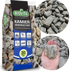 Havesten & Trædesten^STENBARK - Gnejs Dekorativ Havesten Biovita 31-63 mm 20 kg