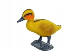 Stående ælling dekorativ havefigur 18 x 13,5 cm Havedekorationer