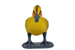 Stående ælling dekorativ havefigur 18 x 13,5 cm Havedekorationer