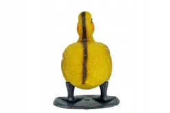 Stående ælling dekorativ havefigur 18 x 13,5 cm Havedekorationer