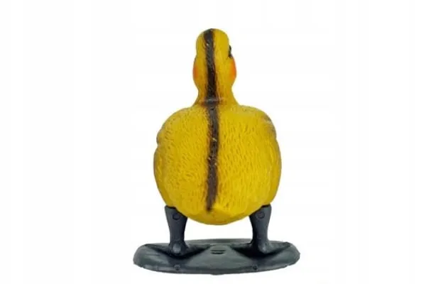 Stående ælling dekorativ havefigur 18 x 13,5 cm Havedekorationer