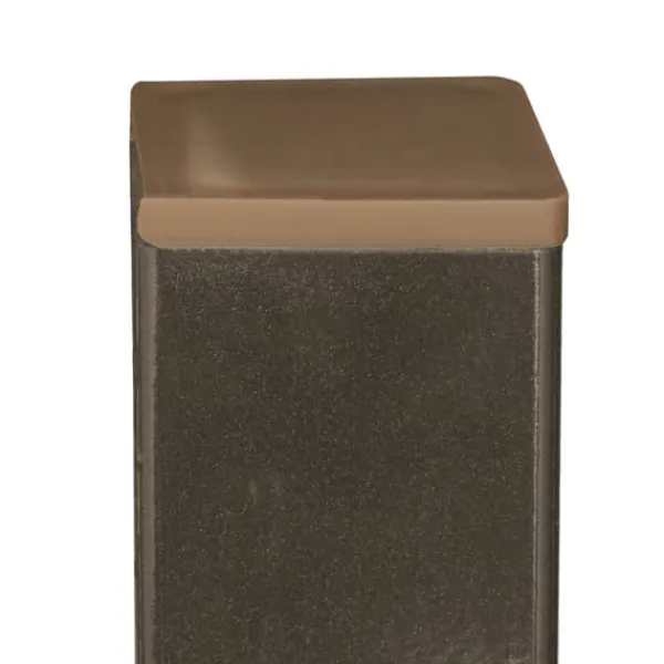 Vanding^Stående vandhane med slangeholder, 107,5x25x18 cm, brun