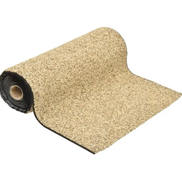 Springvand & Damme^Stenfolie til havedam - Naturligt udseende | Størrelse: 300x60 cm | Farve: Sand