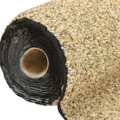 Outlet Stenfolie til vandløb og havedam | Farve: Naturlig sand | Størrelse: 250x60 cm Springvand & Damme