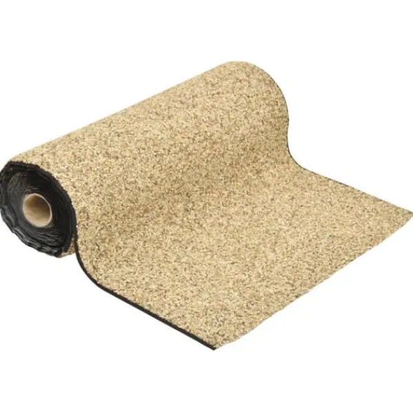 Havesten & Trædesten^Stenfolie 100x60 cm - Naturligt sand til have og havedam | Farve: Naturligt sand