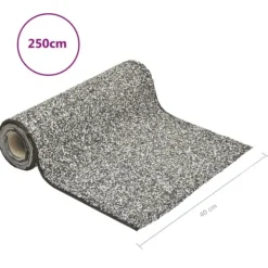 Sale Stenfolie 250x40 cm grå - Stenfolie - Stenfolier - Home & Living Springvand & Damme