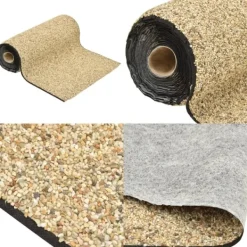 Springvand & Damme^Stenfolie 150x40 cm naturligt sand - Stenfolie - Stenfolier - Home & Living