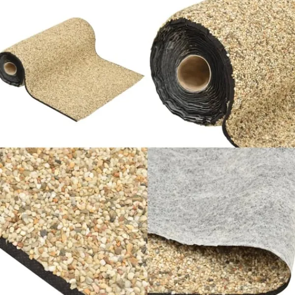 Springvand & Damme^Stenfolie 150x40 cm naturligt sand - Stenfolie - Stenfolier - Home & Living