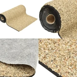 Springvand & Damme^Stenfolie 1000x60 cm naturligt sand - Stenfolie - Stenfolier - Home & Living