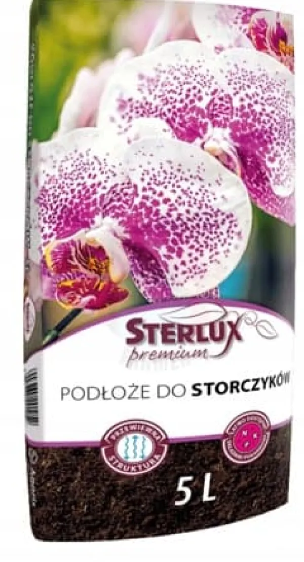 Jord & Sand^Sterlux Premium orkidésubstrat 5 l