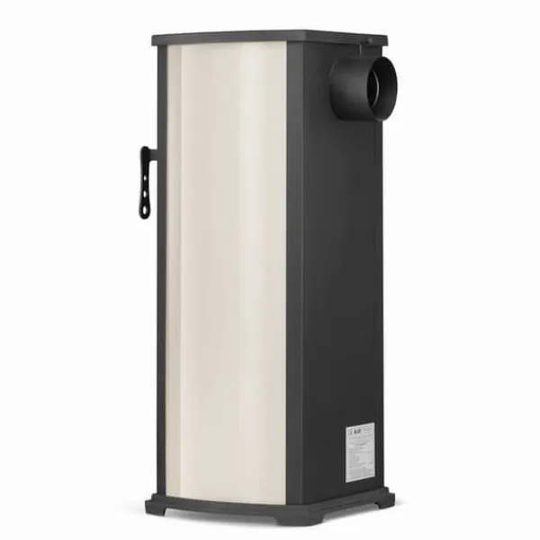 Viking Choice Brændeovne^Stilfuld 8,5 KW alt-i-én brændeovn - Effektiv opvarmning til op til 85 m²