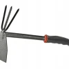 Hot Stålhavehakke Solid 34 cm Haveværktøj
