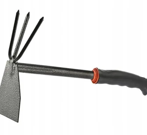 Hot Stålhavehakke Solid 34 cm Haveværktøj