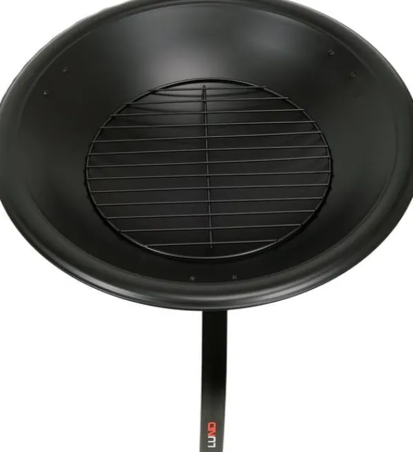 Pejse^STÅLPELDSPEJS MED FOLDBARE BEN 56*39CM - W-99912