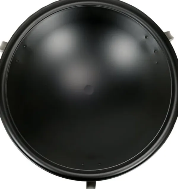 Pejse^STÅLPELDSPEJS MED FOLDBARE BEN 56*39CM - W-99912