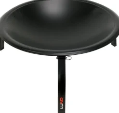 Pejse^STÅLPELDSPEJS MED FOLDBARE BEN 56*39CM - W-99912