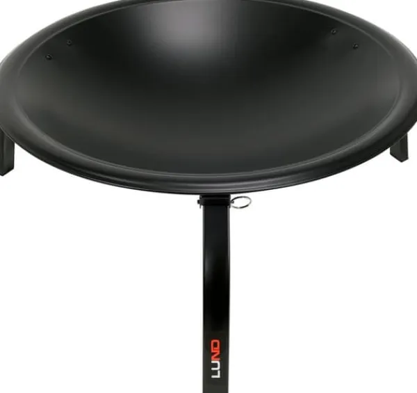 Pejse^STÅLPELDSPEJS MED FOLDBARE BEN 56*39CM - W-99912