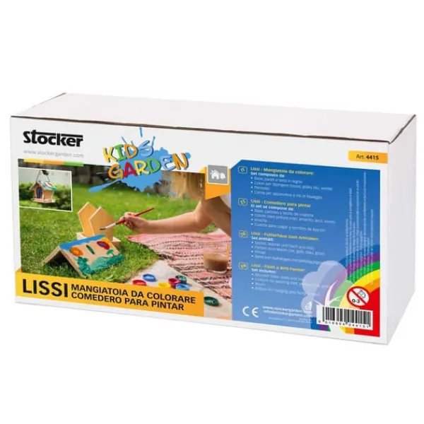 Til Fugle & Småvildt^Stocker Fugleføder Til Maling Lissi Kids Garden