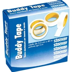 Haveduge^Stocker Perforeret Buddy Tape 25x40 Mm 60 M