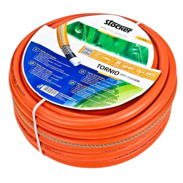 Best Stocker Tornio Anti-torsion 50 M 3/4´´ Rund Slange Kabel Vanding