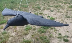 Insektmiddel & Dyreafvisende Middel^STOR RAVN TIL AFSKYTTELSE AF BALKONFUGLER UNDER FLUGT