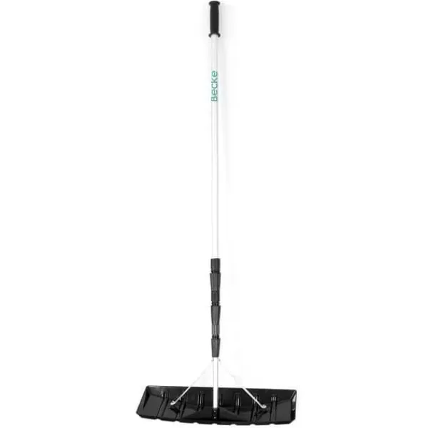 Discount Stor teleskopisk sneskovl tag snerydning aluminium 600cm Snerydning
