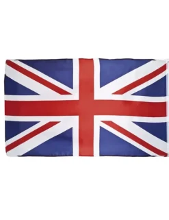 Flag & Vindposer^Storbritannien flag 90 x 150 cm. Size-Standard