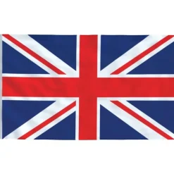 Best Storbritannien flag og flagstang 5,55 m aluminium - Storbritannien Flag - Storbritannien-flag - Home & Living Flag & Vindposer