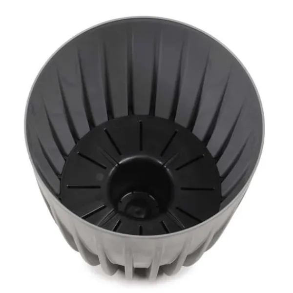 Outlet Strippet ECO Recycling Urtepotte Hvid Krukker & Plantebeholdere