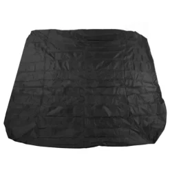 Best Støvbetræk til udendørs badekar 190 sølvbelagt polyestertaft vandtæt varm kildebetræk firkantet spabad regntæt betræk 210x210x30cm sort Pool- & Spatilbehør